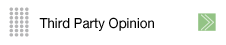 Third Party Opinion