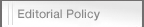 Editorial Policy