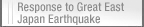 Response to Great East Japan Earthquake