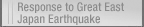 Response to Great East Japan Earthquake