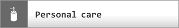 Personal care