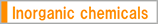 Inorganic chemicals