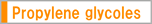 Propylene glycoles