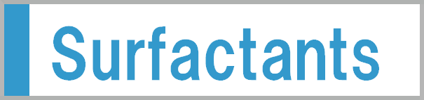 Surfactants