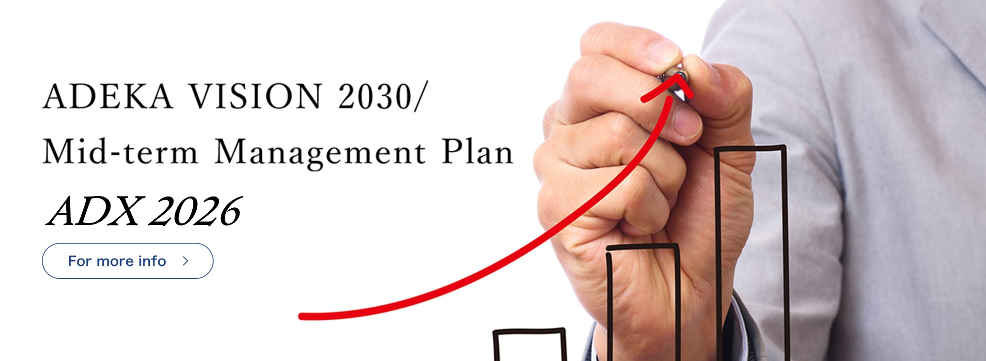 ADEKA VISION 2030/Mid-term Management Plan ADX 2026