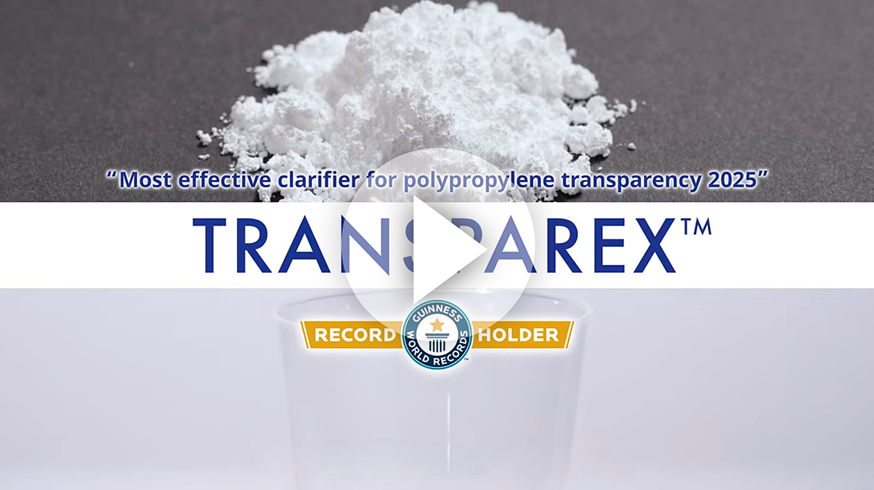 【ADEKA】新規高性能透明化剤「TRANSPAREX™（トランスパレックス）」紹介映像 -世界最高の透明性と機能性を実現-