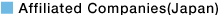 Affiliated Companies(Japan)