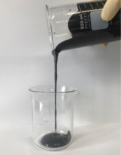 Graphene dispersion appearance