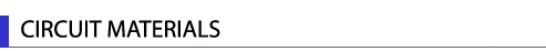 CIRCUIT MATERIALS