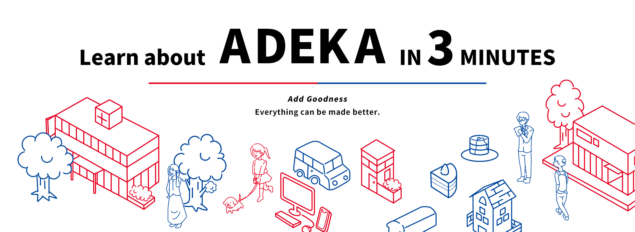 Learn about ADEKA IN 3 MINUTES
