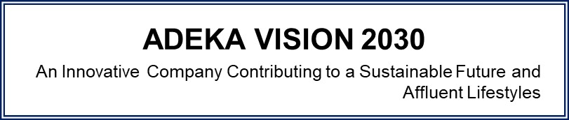 ADEKA VISION 2030