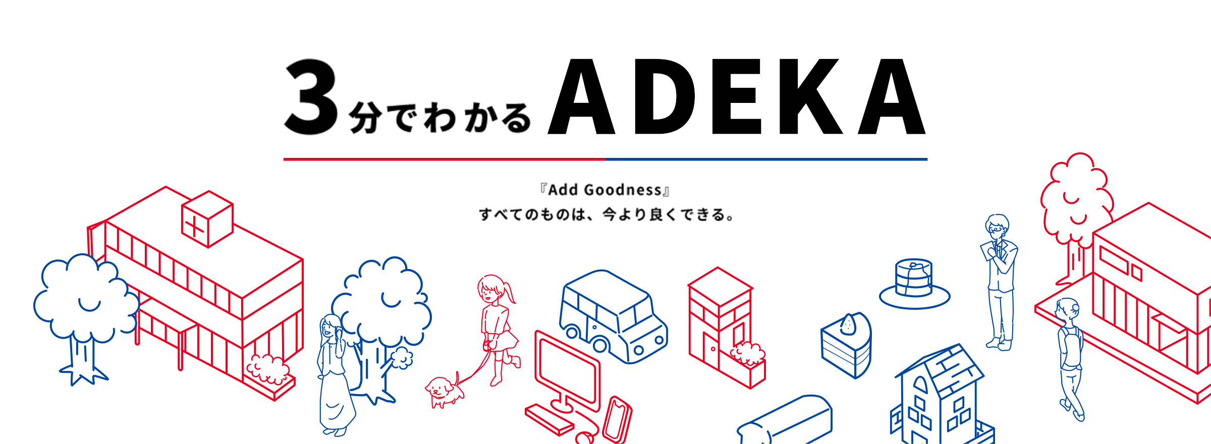 3分でわかるADEKA