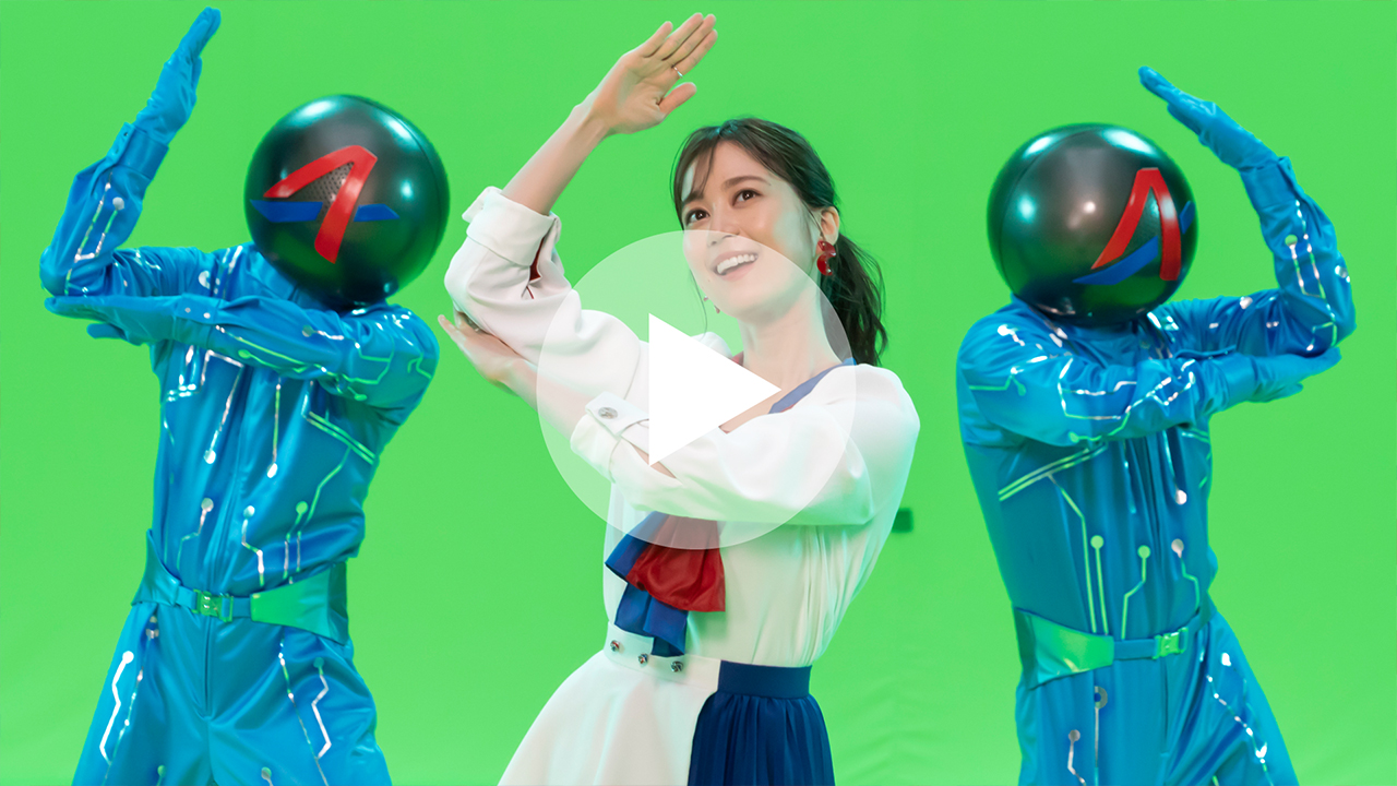 ＡＤＥＫＡ CM メイキング映像「素財姫（半導体の世界）篇」